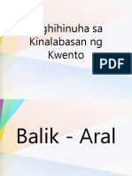 Q1 - WK4 - DAY1 - FILIPINO6 - Paghihinuha Sa Kinalabasan NG Kwento June 24, 2019
