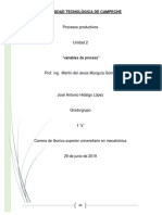 Variables de Proceso