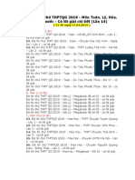 Bộ đề thi thử THPTQG 2019 - Môn Toán, Lý, Hóa, - Cả nước - Có lời giải chi tiết (Lần 14) (21 đề ngày 17.04.2019) PDF
