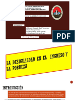 Pobreza y Desigualdad 2019