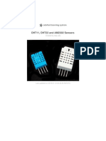 DHT11, DHT22 and AM2302 Sensors: Created by Lady Ada