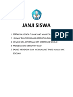 9.janji Siswa