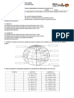 Evaluacion Coordenadas Geograficas Grado Sexto