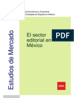 El Sector Editorial en Mexico 2010