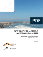 11 Plan Maestro 2015-2019 Reserva Nacional San Fernando
