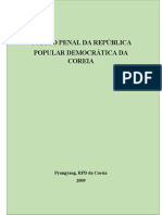 Código Penal Da RPD Da Coreia