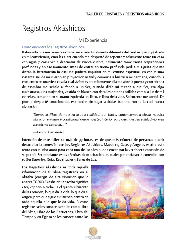 Manual De Registros Akashicos Salmos Biblia