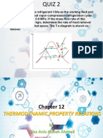 A Refrigerator Uses Refrigerant-134a As The Working Fluid and