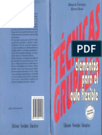 Tecnicas Grupales PDF
