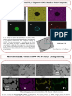 Elemental Mapping of Sintered Ni3Al Dispersed (434L) Stainless Steels Composites. 