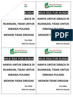 Cover Kumpulan Leaflet