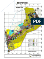 Plano de Zonificacion