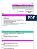 Licenciatura en Educación Preescolar: Proyecto