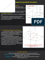 1-Notion de La Géométrie Descriptive