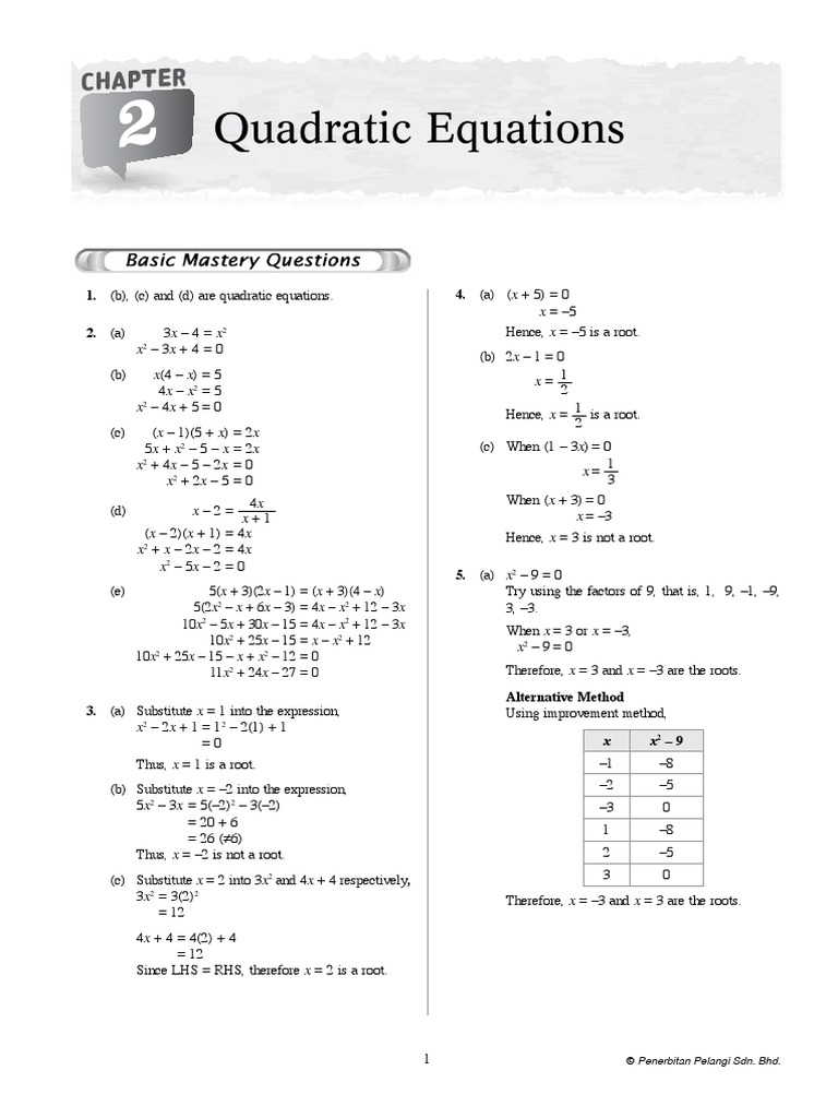 Chapter 02 Abstract Algebra Equations