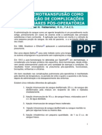 AUTOHEMOTRANSFUSAO COMO PREVENCAO DE COMPLICACOES Michael Mettenleiter 1936