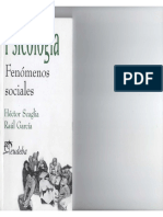Psicología - Fenómenos Sociales PDF