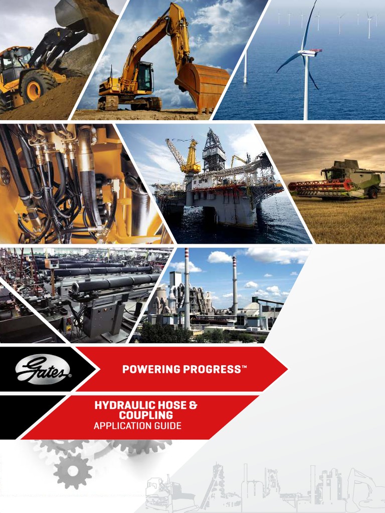 Hydraulic Hose Booklet 2015 PDF Pipe (Fluid Conveyance) Hose