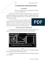 Teoria Sobre La Absorcion y Aislacion de Ruidos (STPS) PDF