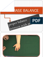 Acid Base Balance PDF