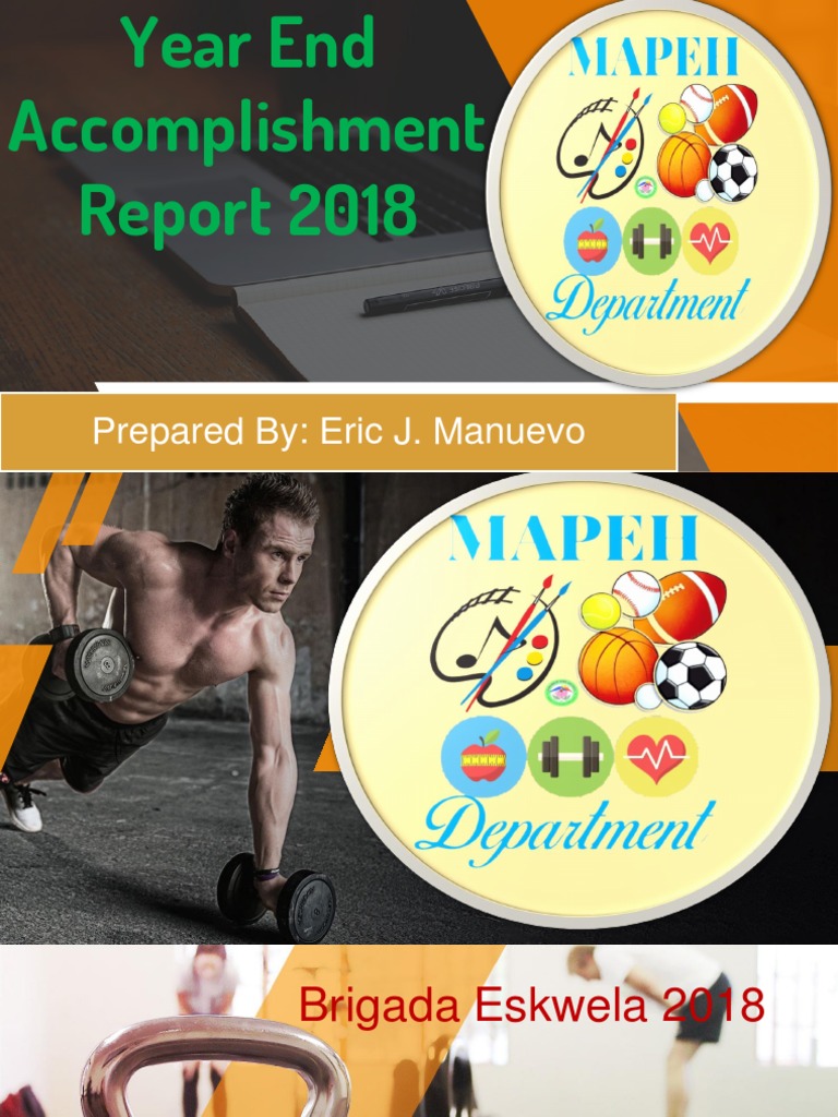 2018 Year-End Accomplishment Report | PDF | Summer Olympic Sports ...