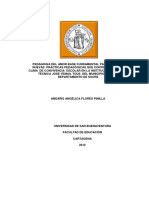 Pedagogía Del Amor - Andaris Flores Pinilla - USBCTG - 2012 PDF