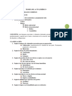 Esquema de Acto Jurídico