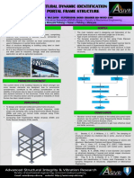 Scopes: Structural Dynamic Identification of Portal Frame Structure