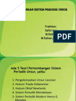 Perkembangan Sistem Periodik Unsur Dari Awal Hingga Sekarang