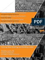 Excavation and Existing Buildings 2014 Codes