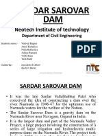 Sardar Sarovar DAM: Neotech Institute of Technology