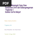 Download Sivik Projek by audrey_ling_1 SN41505686 doc pdf
