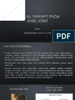 Manual Therapy Pada Knee Joint