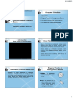 Chapter5 - Shear and Diagonal Tension in Beams