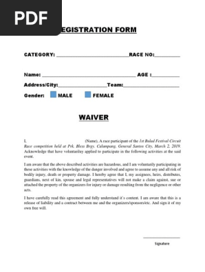 Registration Form