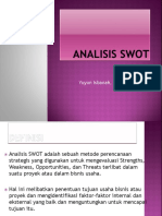 Analisis Swot PPT Download Klik Disini