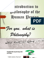 Introduction To Philosophy1
