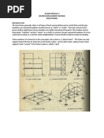 4 - Matrix Displacement Method For Rigid Frames