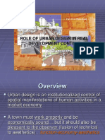 1-2 Role of Urban Design in development 