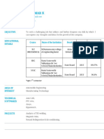 Ajith Resume PDF