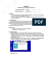 Jobsheet Konfigurasi Jaringan Di Windows