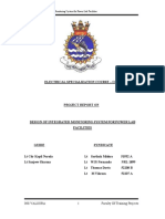 Design of Integrated Monitoring System for Power Lab Facilities