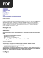 Configuring Microsoft Windows Server 2012 DHCP