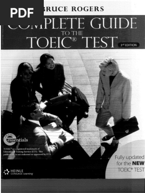 Complete Guide To TOEIC Test PDF | PDF