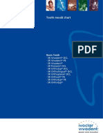 Tooth+mould+chart