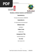 Download HSSN Assignment Research Paper APIIT by Tharanga Chandrasekara SN41506354 doc pdf