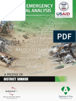 Pak Emergency Sukkur PDF