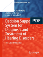 (Studies in Computational Intelligence 685) Katarzyna A. Tarnowska, Zbigniew W. Ras, Pawel J. Jastreboff (auth.) - Decision Support System for Diagnosis and Treatment of Hearing Disorders_ The Case of.pdf