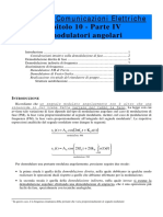 Capitolo 10 - Parte IV Demodulatori Angolari: Appunti Di Comunicazioni Elettriche Appunti Di Comunicazioni Elettriche