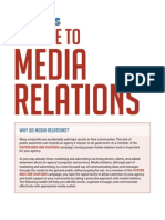 A Guide To Media Relations